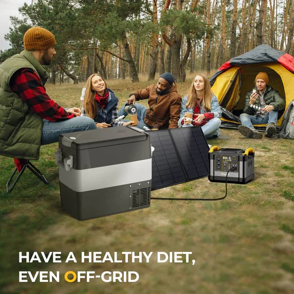 BougeRV 12V 53 Quart (50L) Portable Refrigerator - Image 11