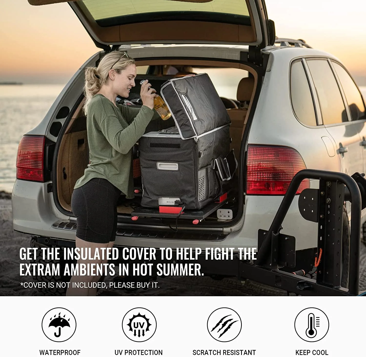 12V 18L Portable Fridge/Freezer for Day Trips - Image 10