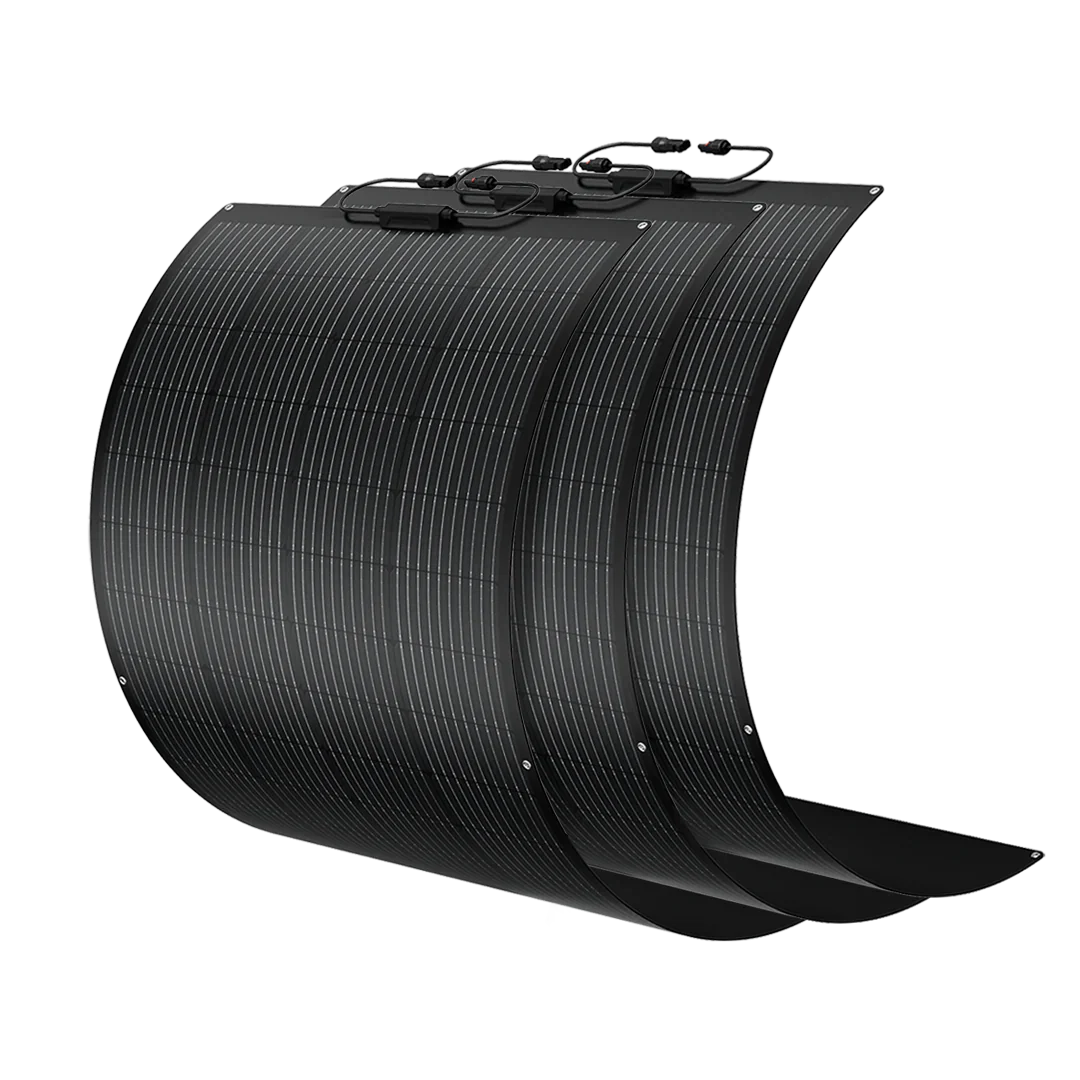 BougeRV Arch 200 Watt Fiberglass Flexible Curved Solar Panel - Image 5