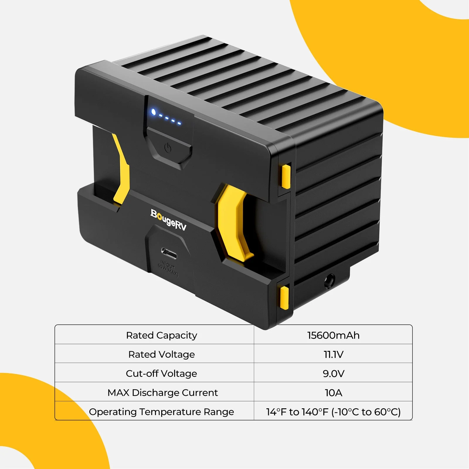 Detachable Battery of Portable Fridge (Adapter not included) - Image 7