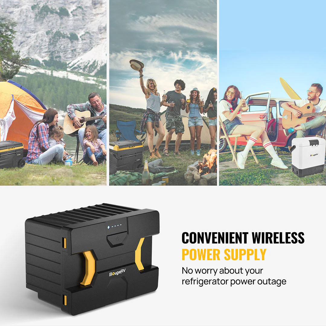 Detachable Battery of Portable Fridge (Adapter not included) - Image 9